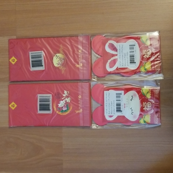 25 Red Envelopes for Lunar New Year - Picture 2 of 6